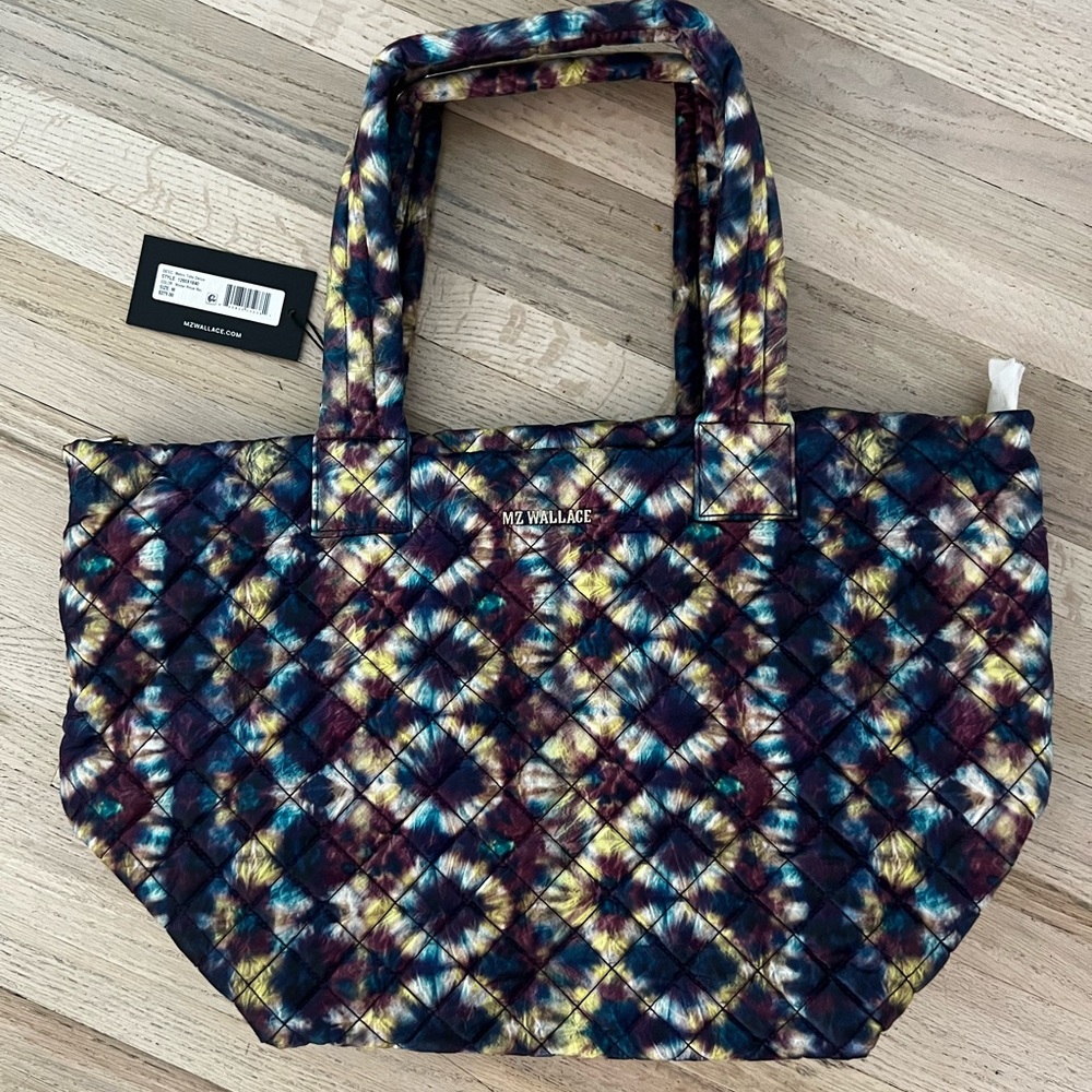 Mz wallace medium metro tote deluxe